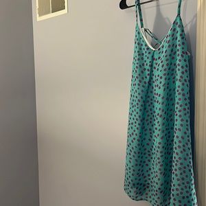 Dress, cross cross back, size medium